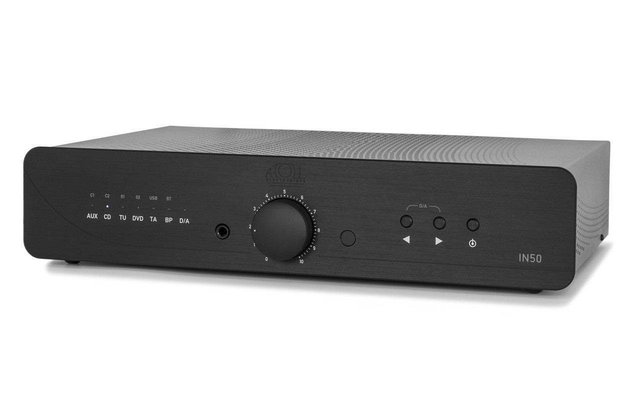 Atoll Electronique IN50 Signature (Black) | Stereo Amplifier