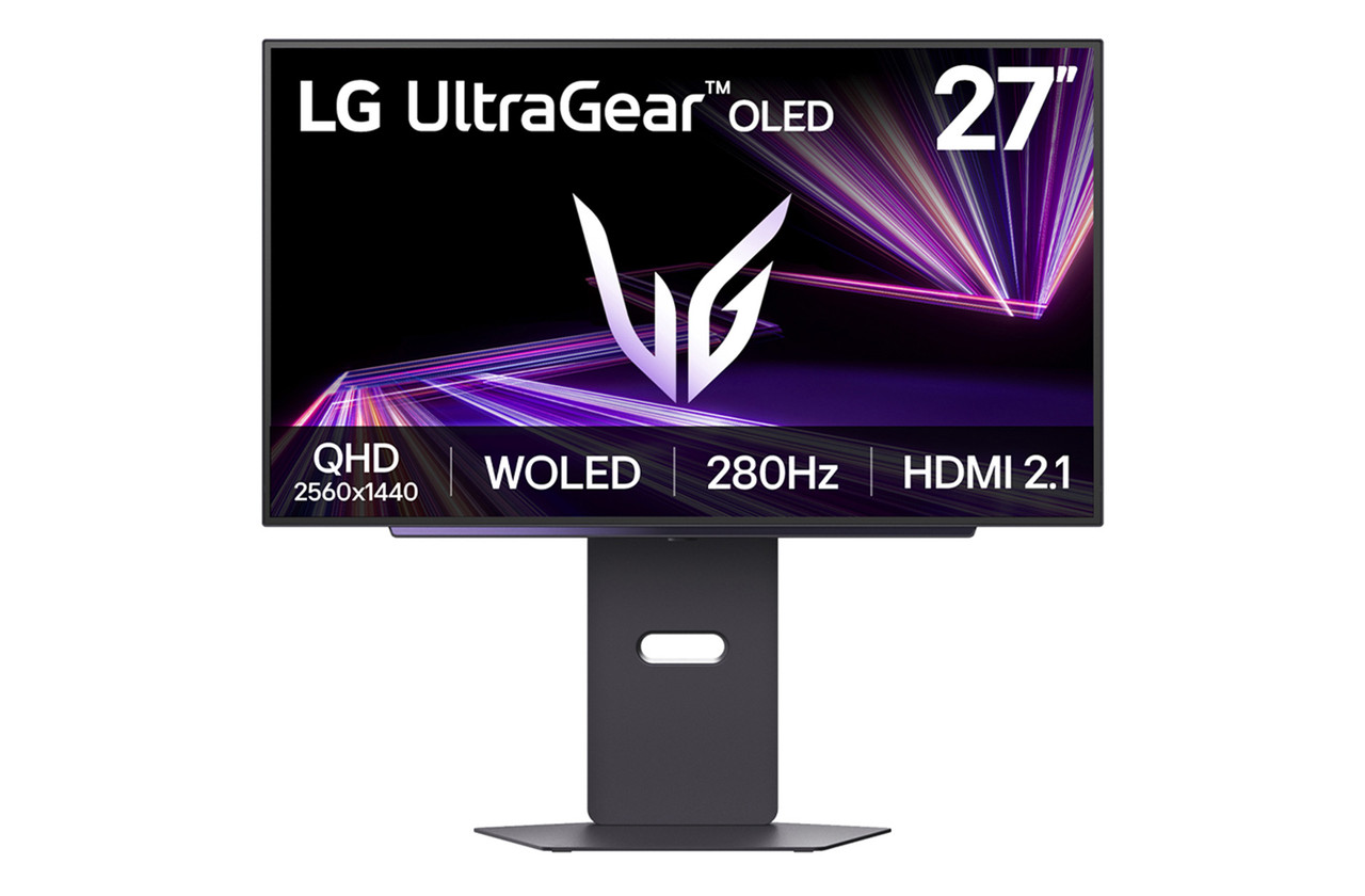 LG UltraGear GX7 27GX700A-B | 27 inch OLED 280Hz Quad HD HDR