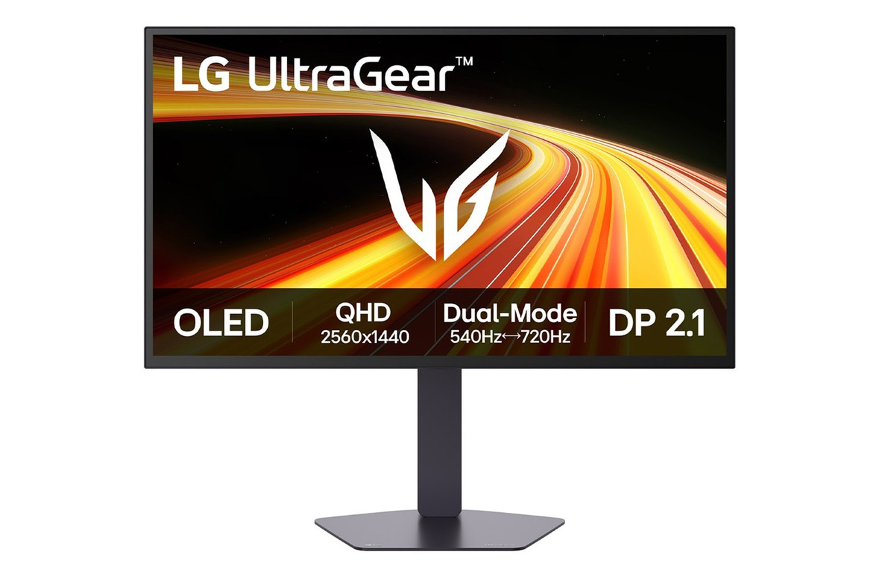 LG 27GX790B-B | 27 inch OLED 540Hz Quad HD HDR Gaming Monitor