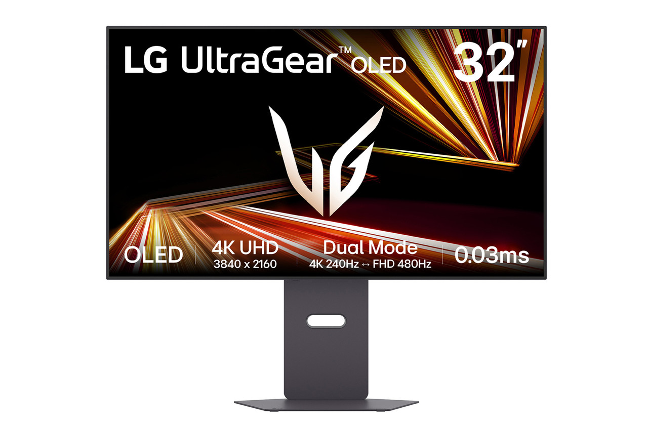LG 32GX870A-B | 32 inch OLED 240Hz 4K Ultra HD HDR Gaming Monitor