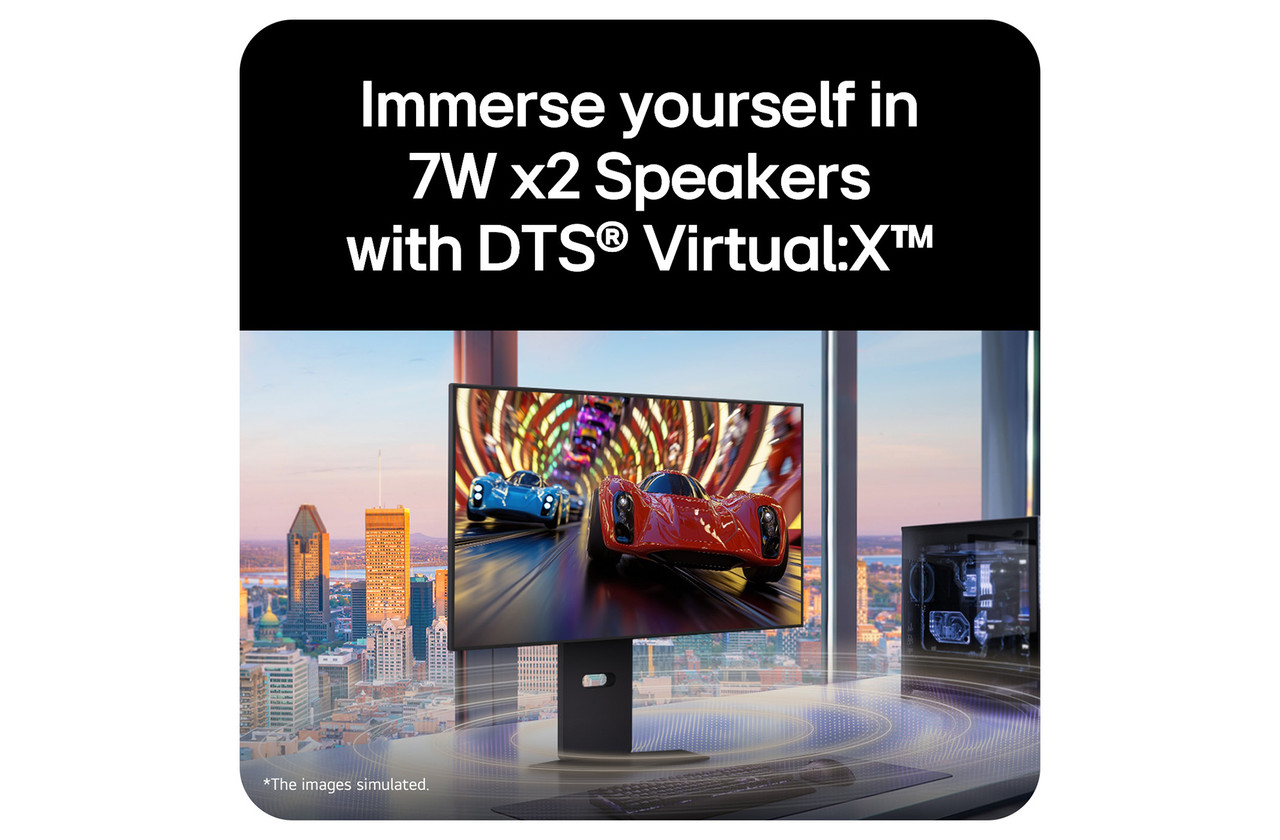 LG 32GX870A-B | 32 inch OLED 240Hz 4K Ultra HD HDR Gaming Monitor
