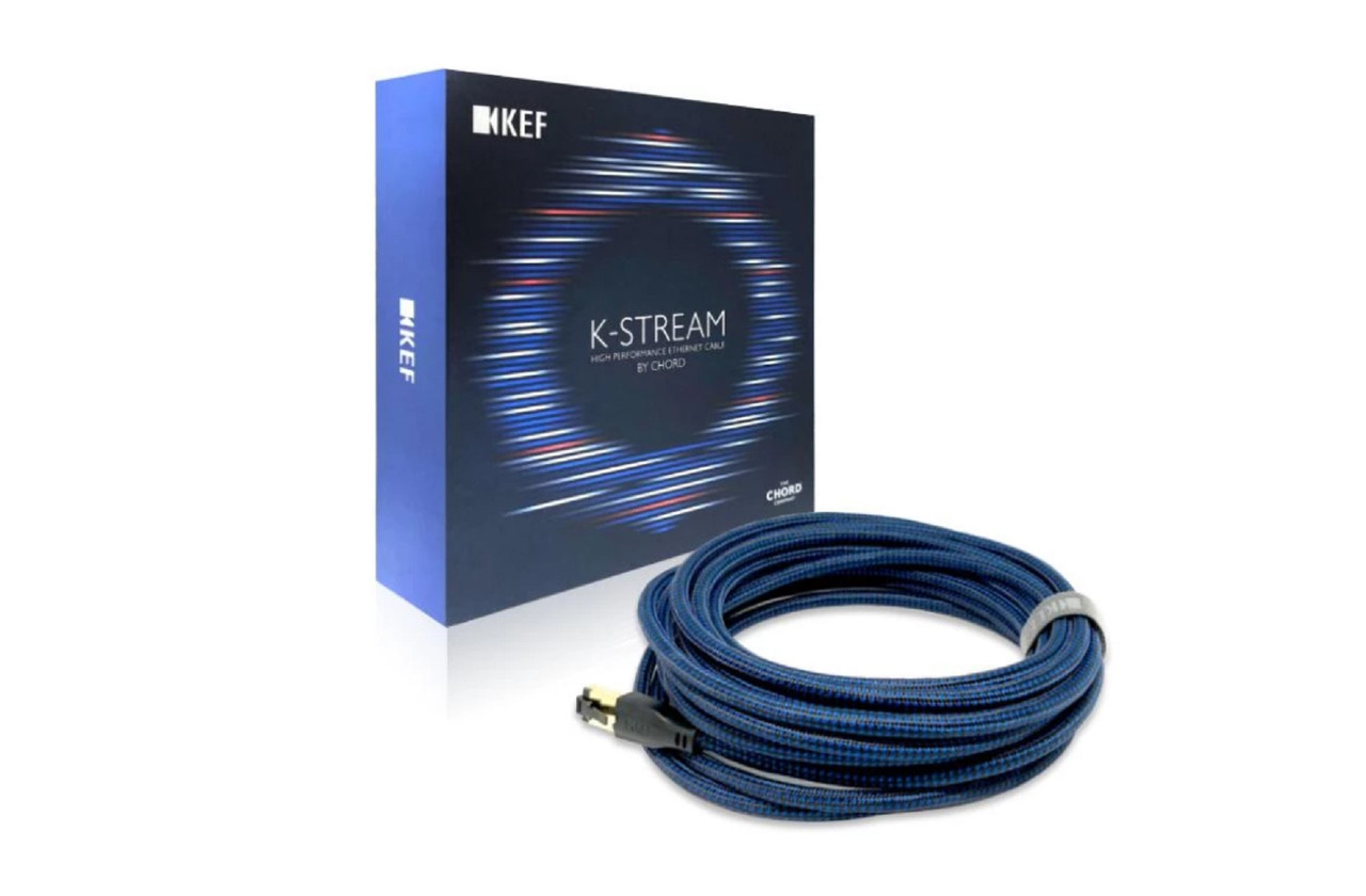 KEF KStream Black/Blue Link Cable for KEF LS50 Wireless Speakers