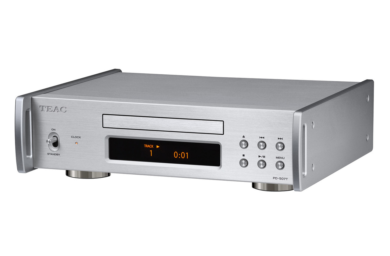 TEAC PD-507T CD Transport Website International - Reference Teac