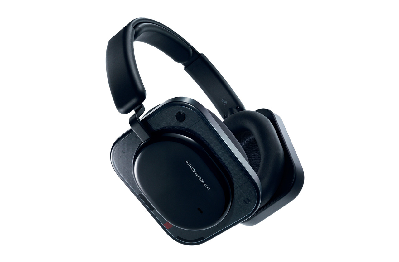 Nothing Headphone (a) (Black) | Over Ear Wireless Bluetooth Noise