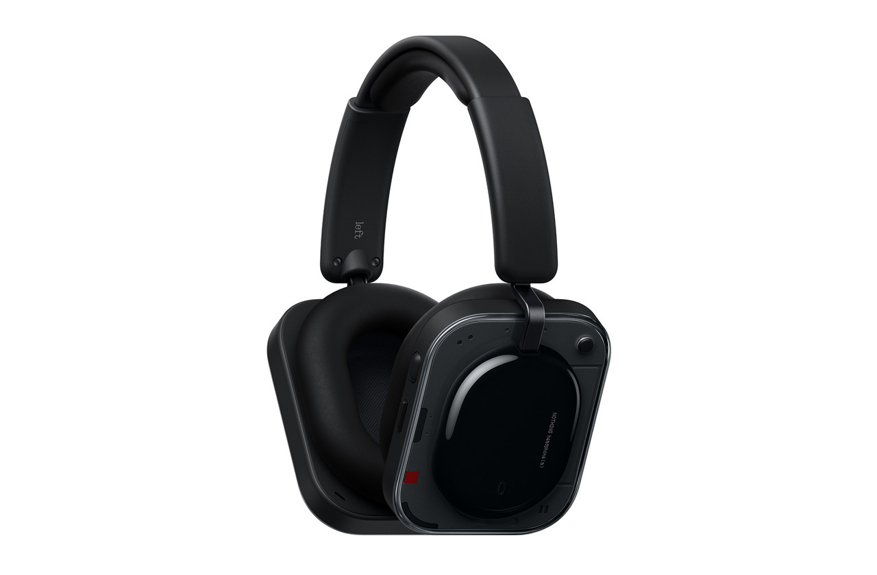 Nothing Headphone (a) (Black) | Over Ear Wireless Bluetooth Noise