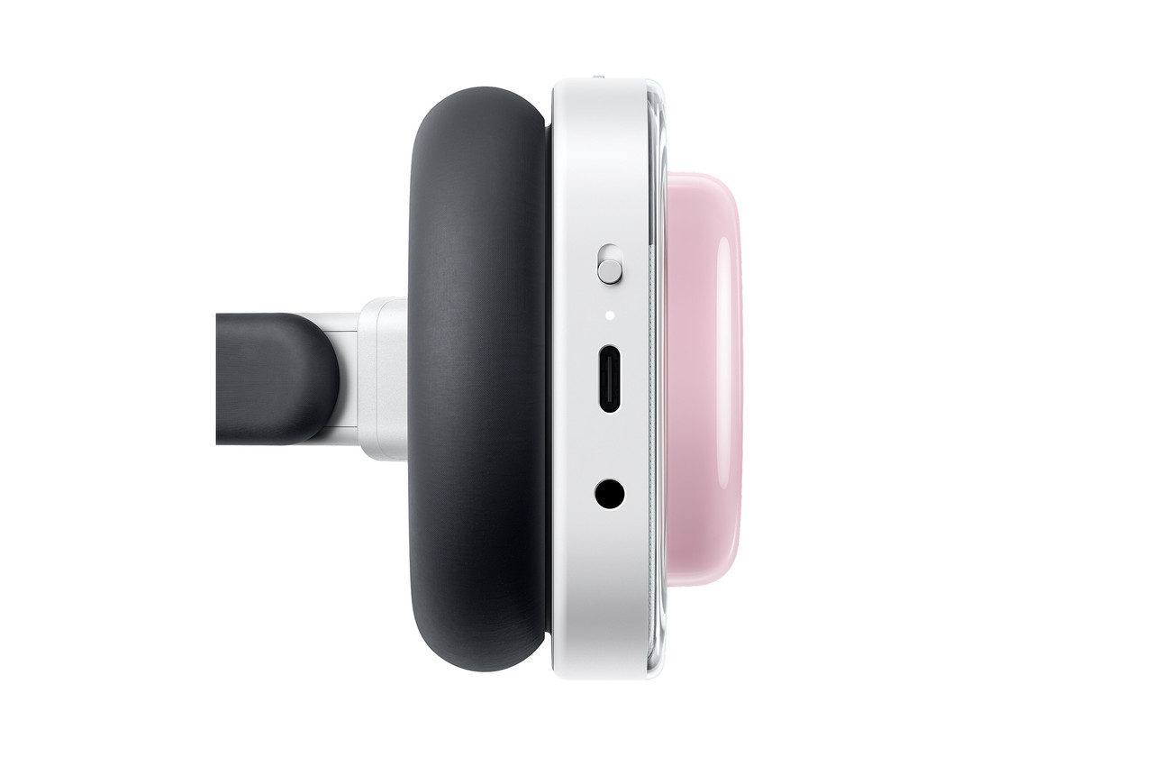 Nothing Headphone (a) (Pink) | Over Ear Wireless Bluetooth Noise