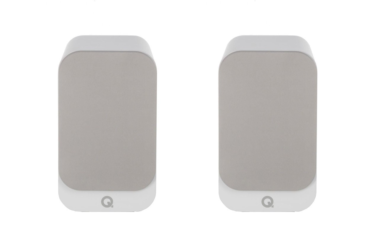 Q Acoustics Q3010i White | Bookshelf Speakers Per Pair | Richer Sounds