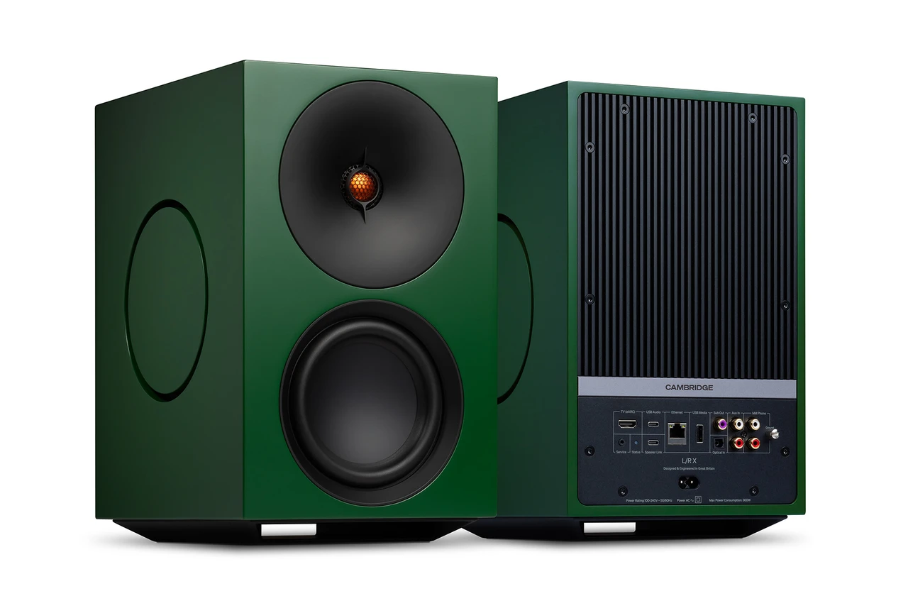Cambridge Audio L/R X (Green) | Wireless System Speakers | Richer Sounds
