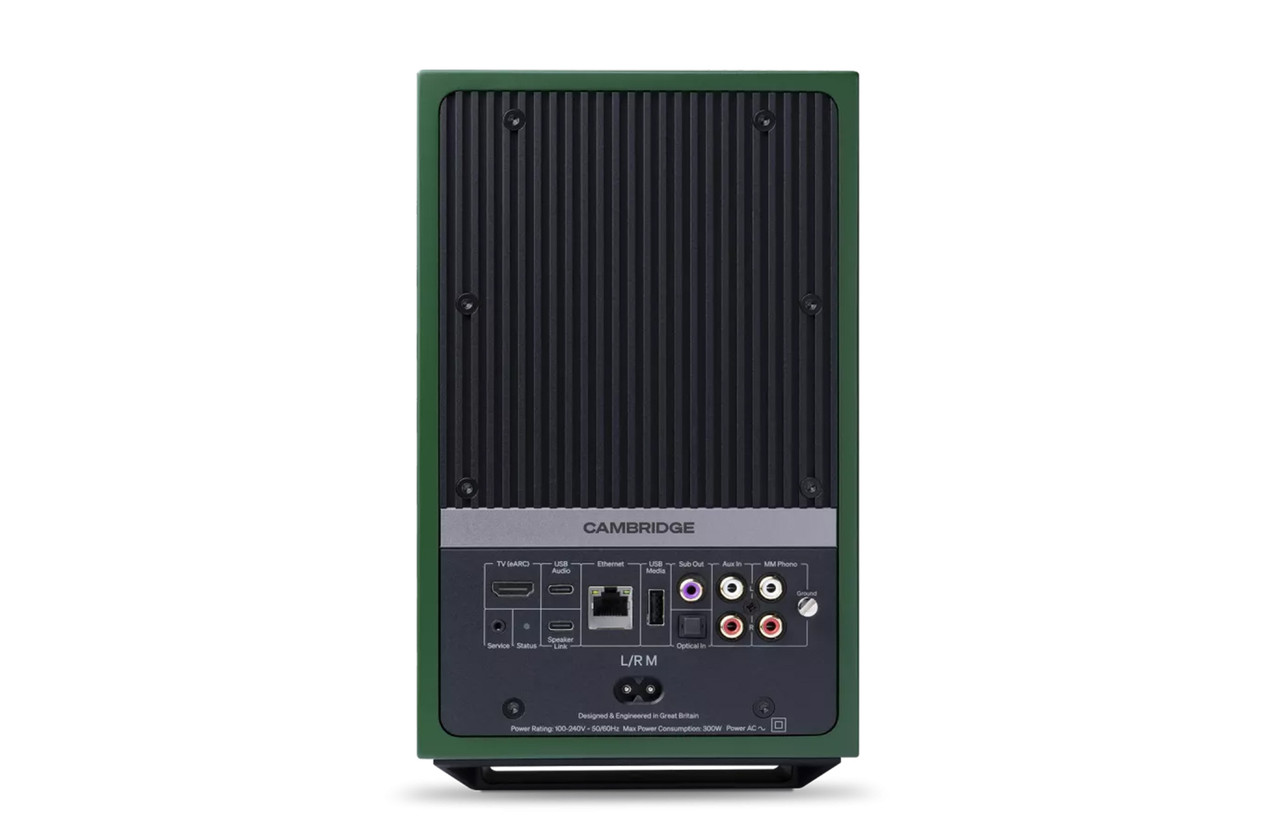 Cambridge Audio L/R M (Green) | Wireless System Speakers | Richer Sounds