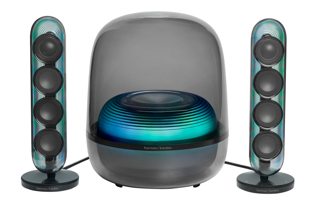 Harman Kardon Soundsticks 5 (Black) | Bluetooth 2.1 Speaker