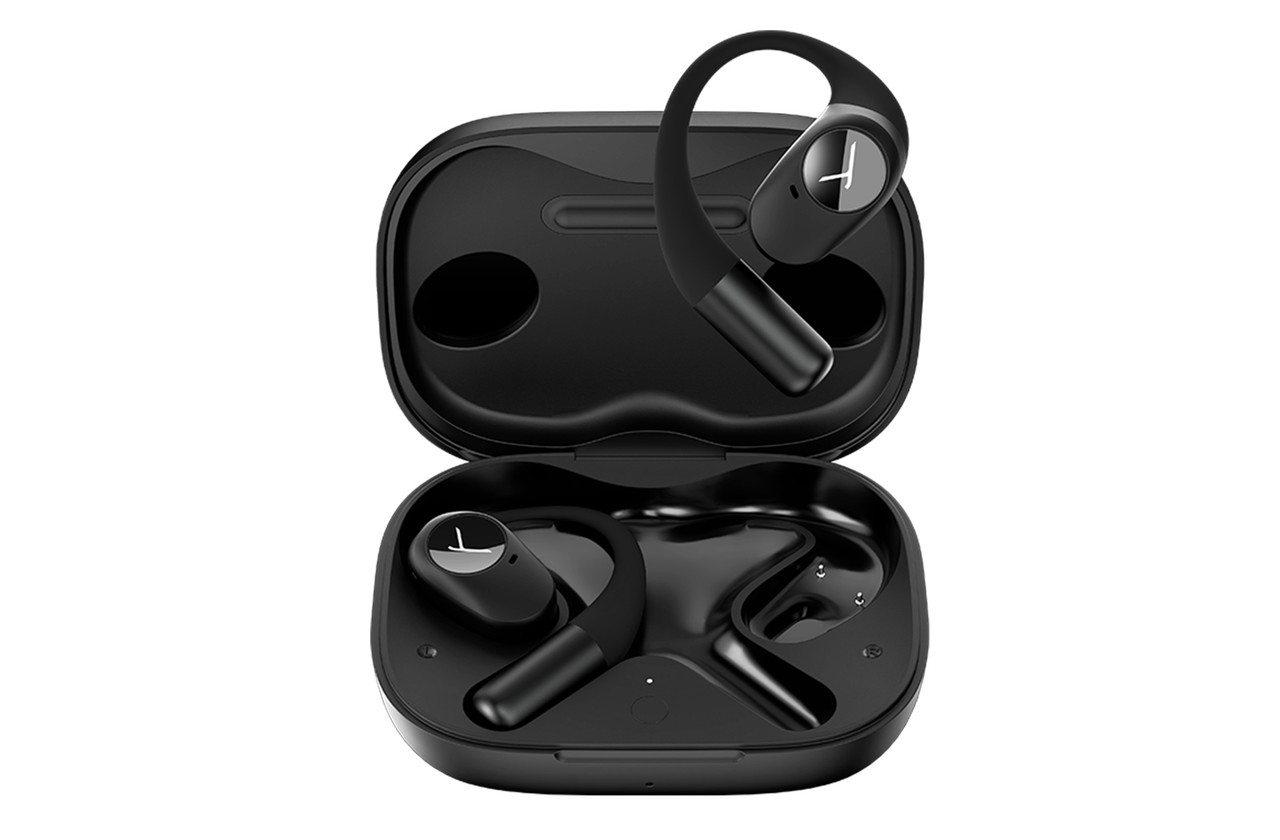 Beyerdynamic AMIRON 200 (Black) | Open Ear Mic Wireless Bluetooth