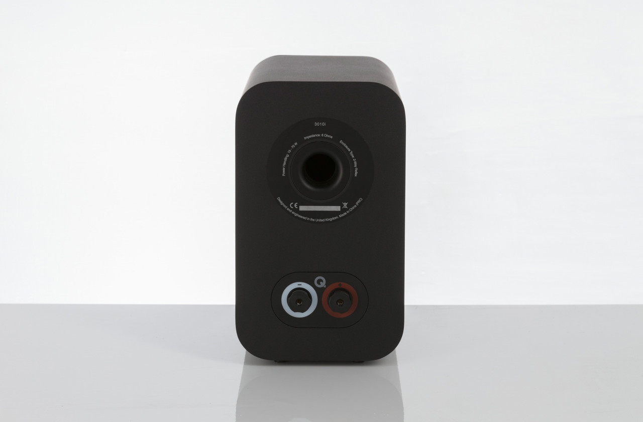 Q acoustics 3010i Q Acoustics 3010i Bookshelf Speaker speaker audio