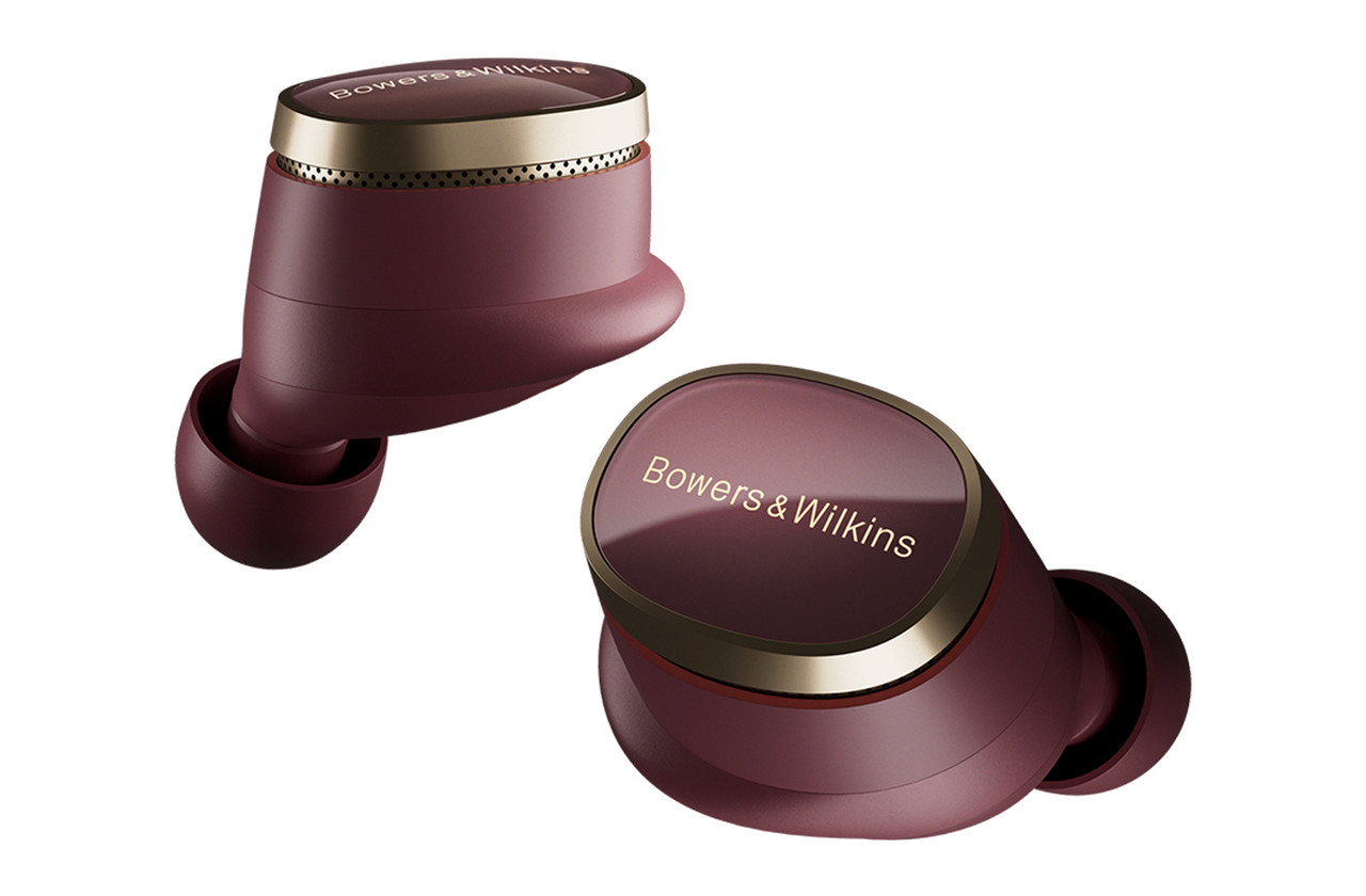 Bowers & Wilkins Pi8 ダークバーガンディー Bowers & Wilkins Pi8 (Dark Burgundy) | In Ear Mic Noise Cancelling