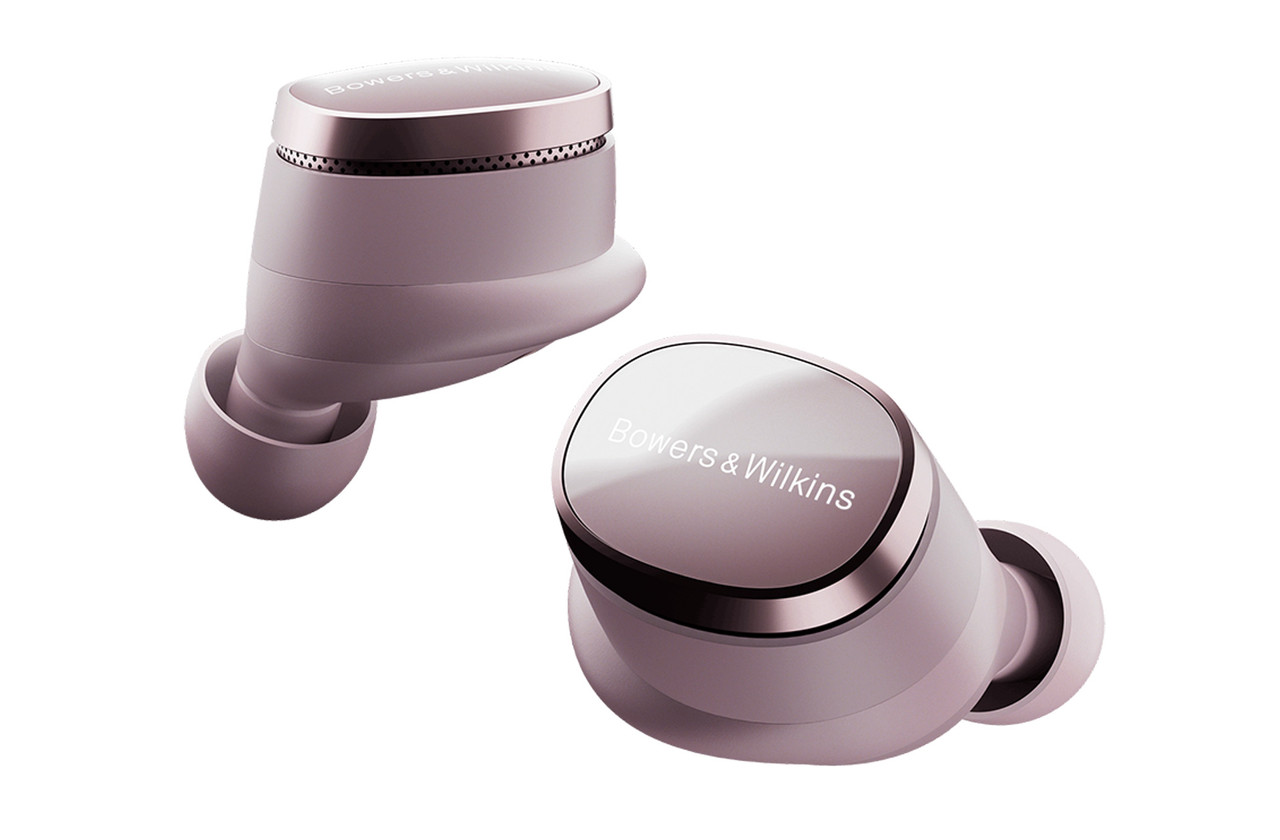 Bowers & Wilkins Pi8 (Pale Mauve) | In Ear Mic Noise Cancelling