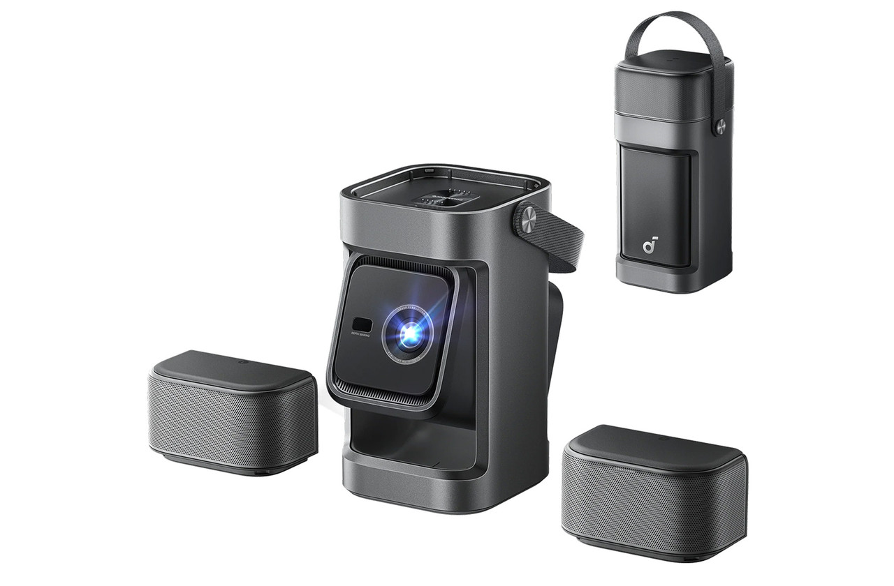 【美品】Anker Nebula P1 Anker Nebula P1 | DLP 4-LED 1080p Full HD HDR Smart Short Throw