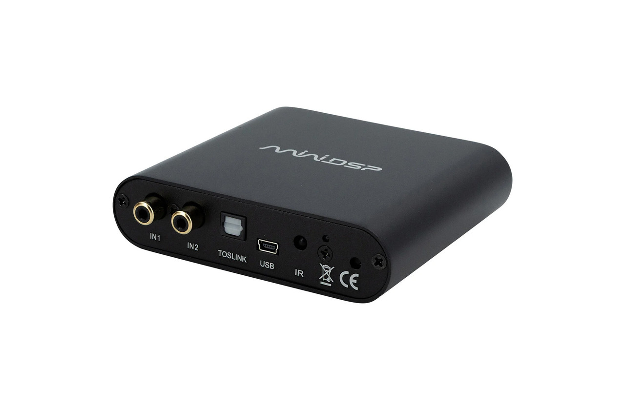 MiniDSP 2x4 HD | DAC + DSP | Richer Sounds MiniDSP 2x4 HD | DAC + DSP | Richer Sounds