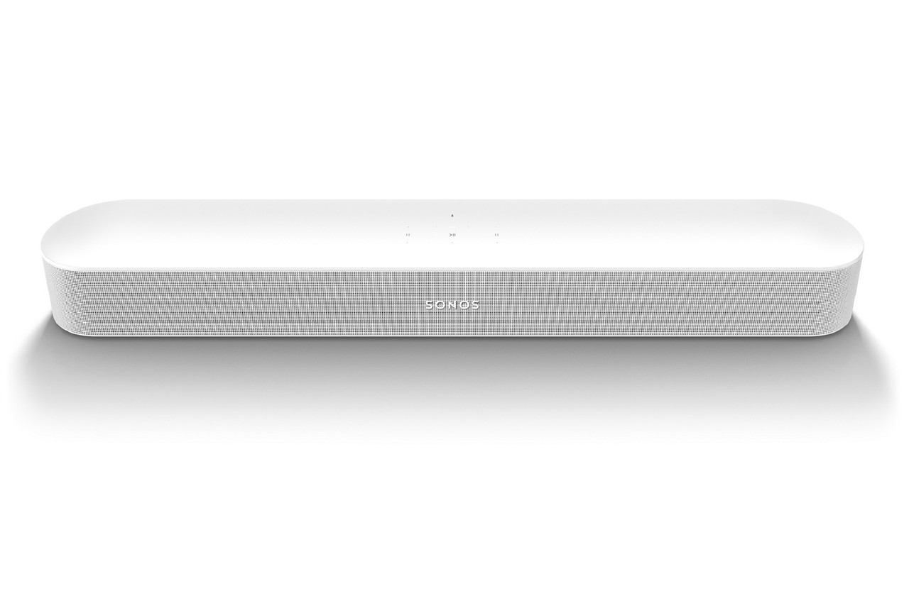 Sonos Beam Gen 2 & Era 100 SL x2 with Sub Mini (White) | Smart