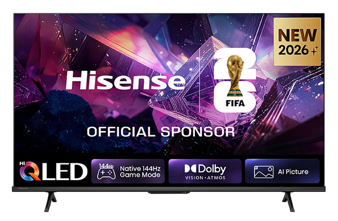Hisense 43E7STUK PRO | 43 inch QLED 144Hz 4K Ultra HD AI Smart TV