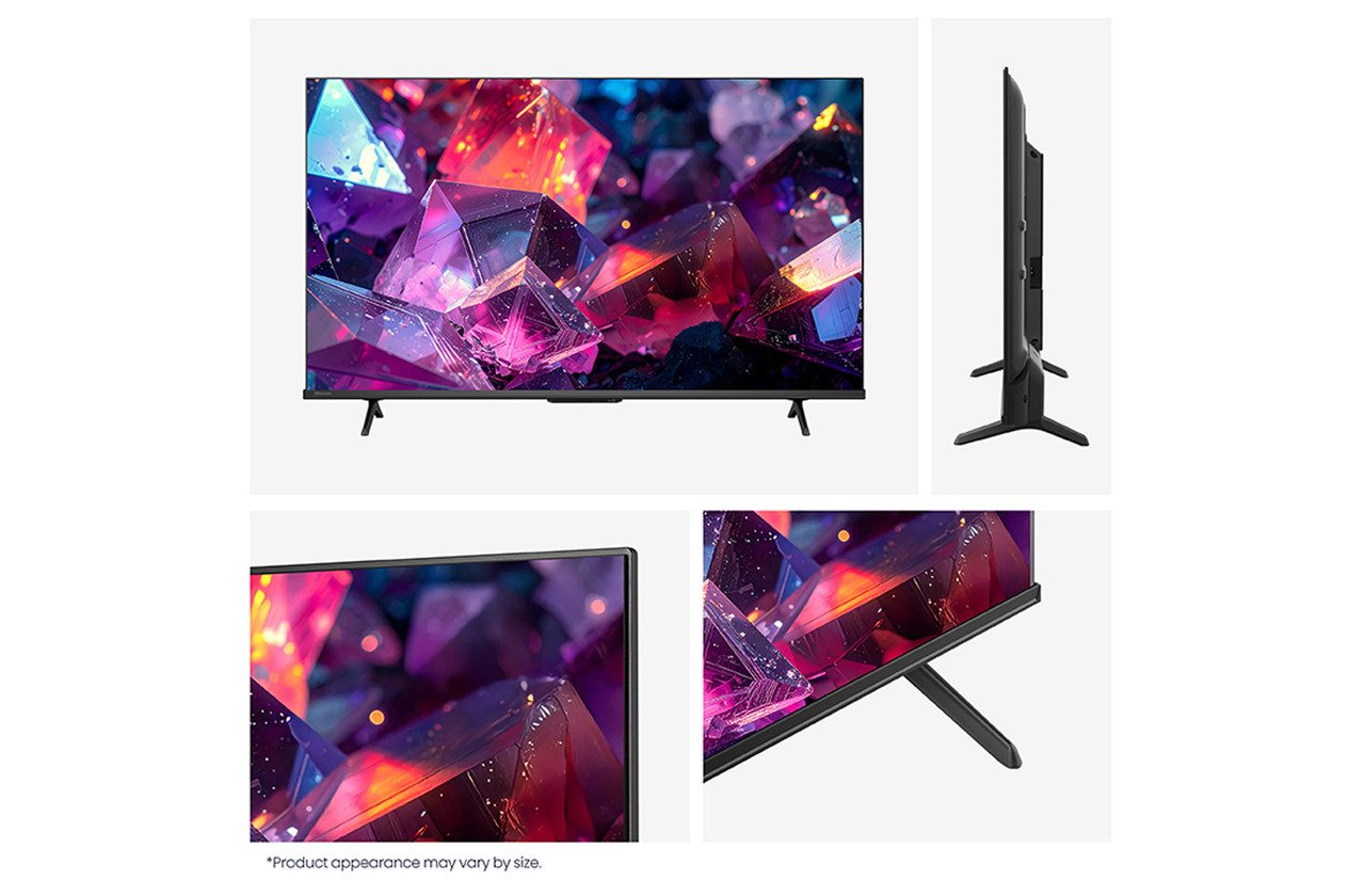 Hisense 43E7STUK PRO | 43 inch QLED 144Hz 4K Ultra HD AI Smart TV