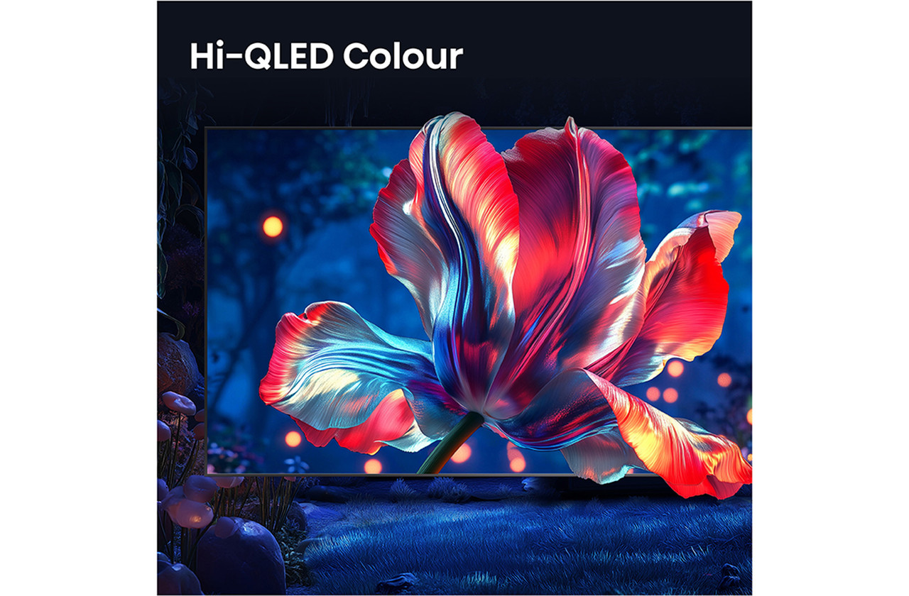 Hisense 85E7STUK PRO | 85 inch QLED 144Hz 4K Ultra HD AI Smart TV