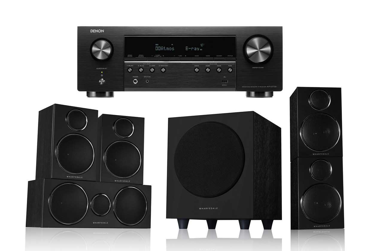 美品 AVサラウンドアンプ デノン AVC M370 ホームシアター 5.1ch AVC