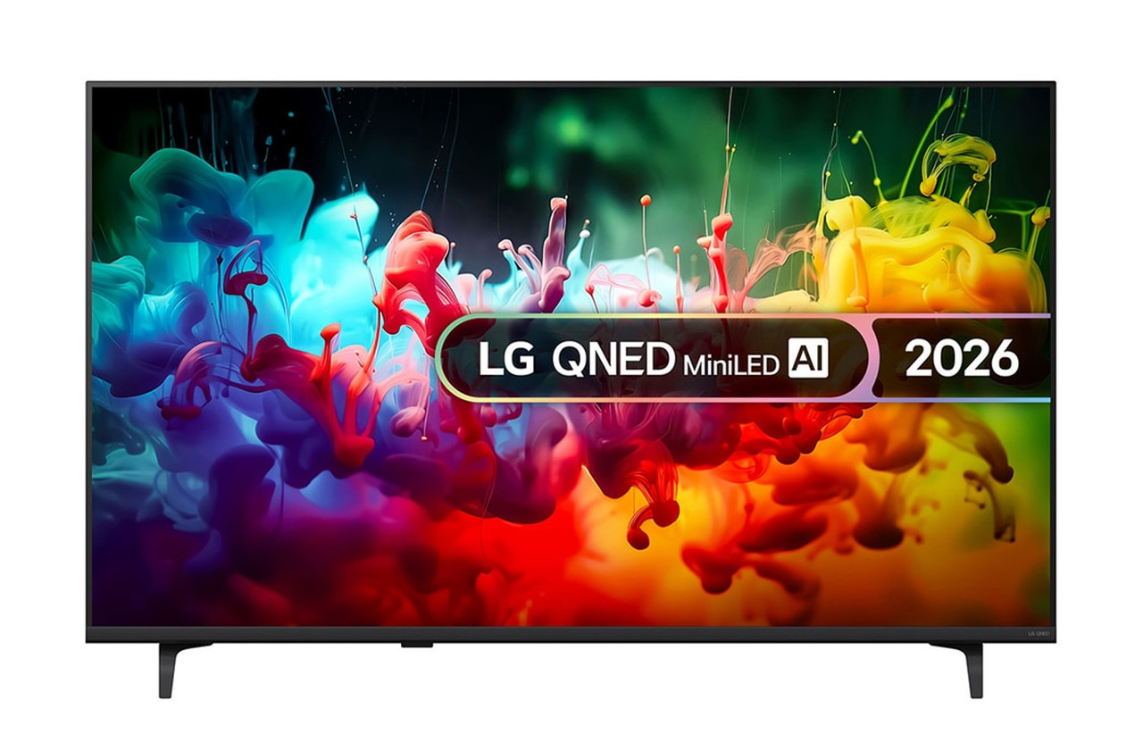 LG 50QNED71B6B | 50 inch QNED MiniLED 4K HDR Smart TV | Richer Sounds