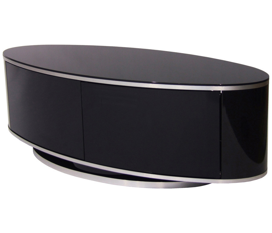 MDA Luna (Black) | AV/TV Cabinet | Richer Sounds