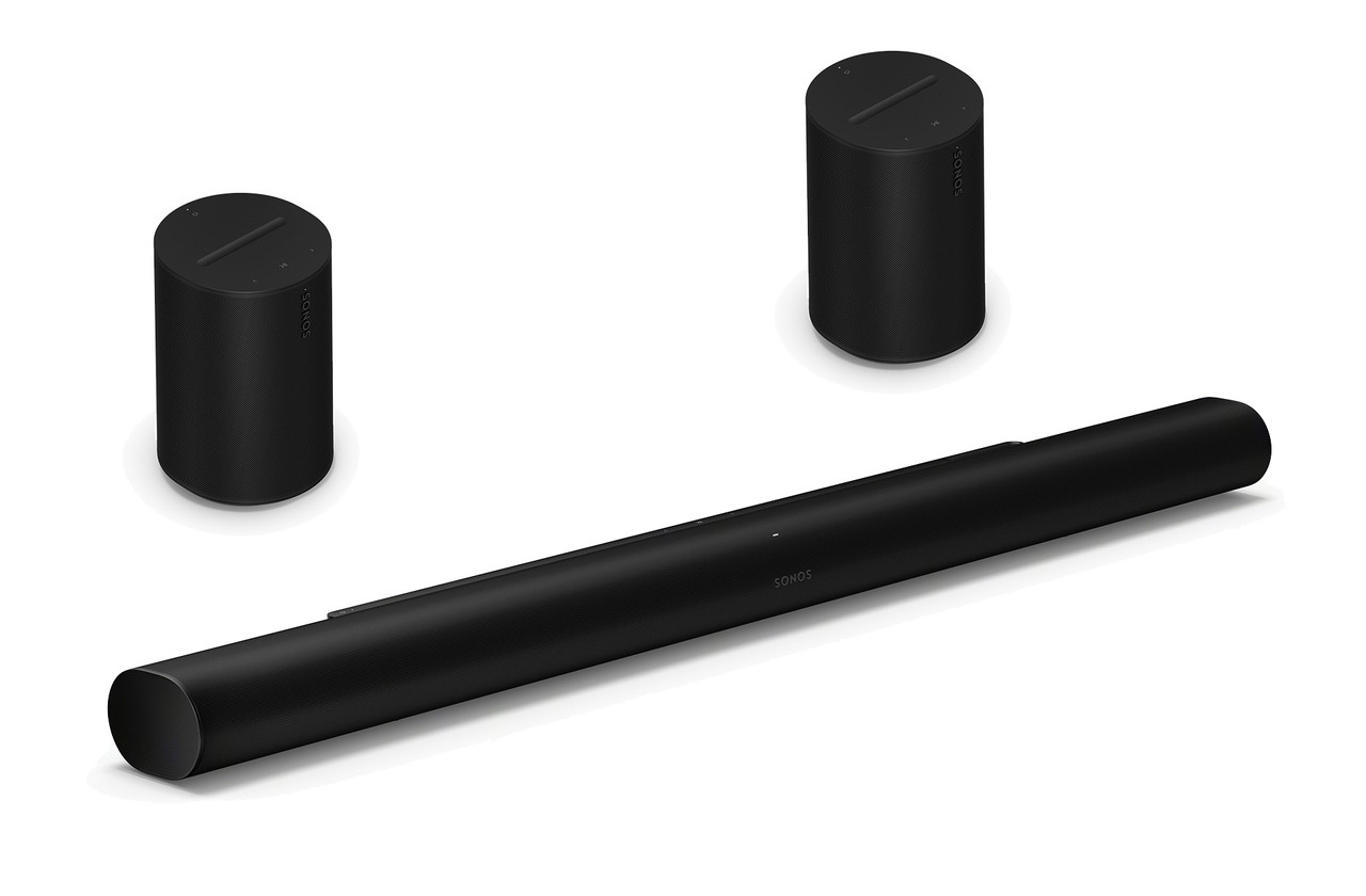 Sonos Arc Ultra & 2 x Era 100 (Black) | Richer Sounds