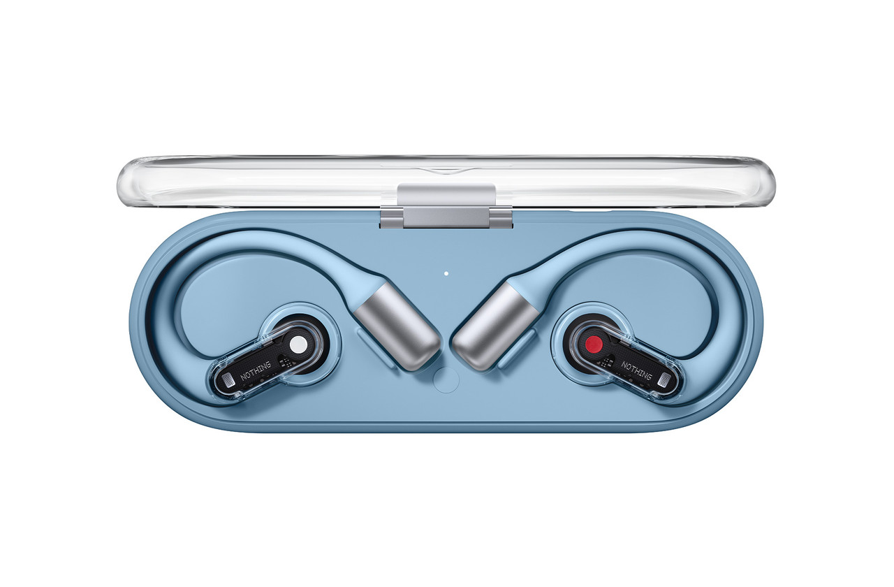 Nothing Ear (open) (Blue) | Open Ear True Wireless Bluetooth