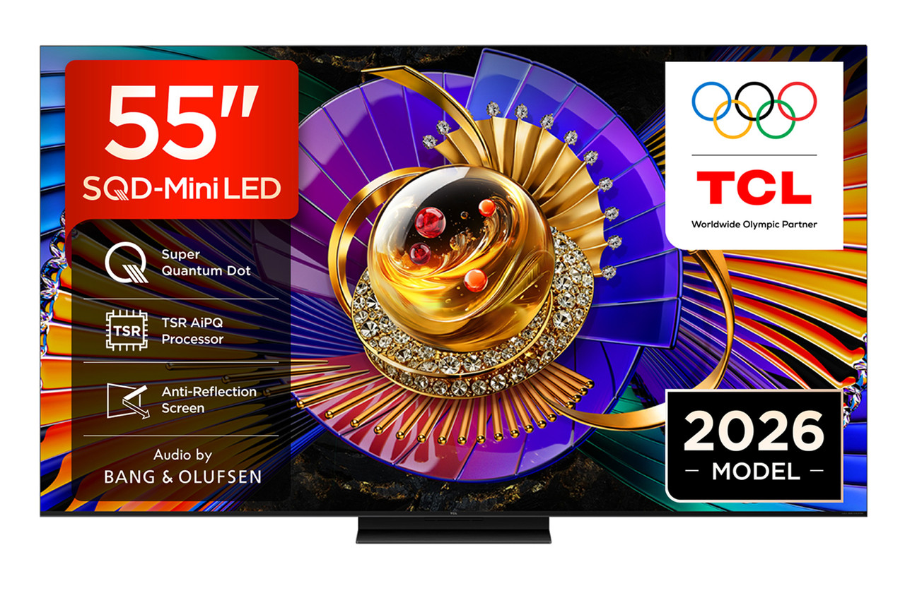 TCL 55C7L-UK | 55 inch SQD-Mini LED 4K Ultra HD HDR Smart TV