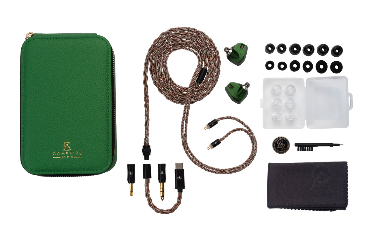 イヤホン Campfire Audio Andromeda Campfire Audio Andromeda 10 | In Ear Headphones | Richer Sounds