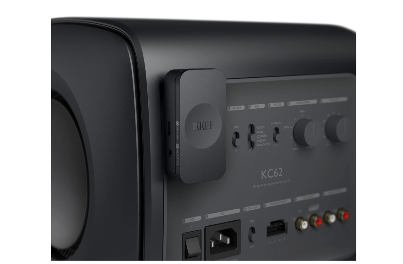 KEF KW2 Receiver | Wireless Adapter for XIO Soundbar to Subwoofer
