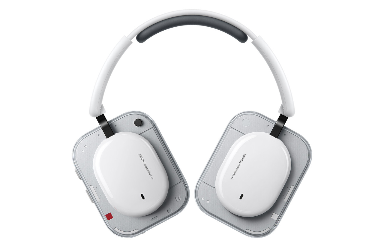 Nothing Headphone (a) (White) | Over Ear Wireless Bluetooth Noise