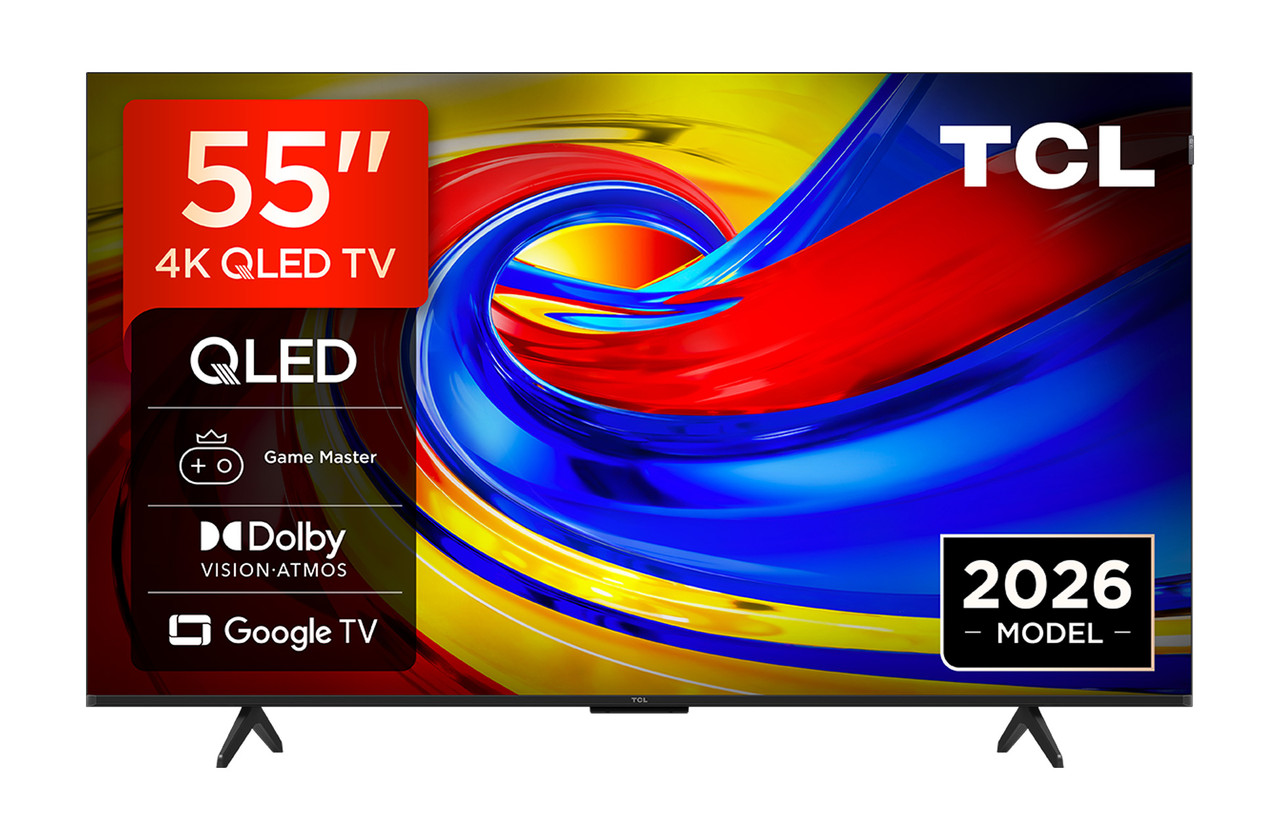 TCL 55P7L-UK | 55 inch QLED 4K Ultra HD HDR Smart TV | Richer Sounds
