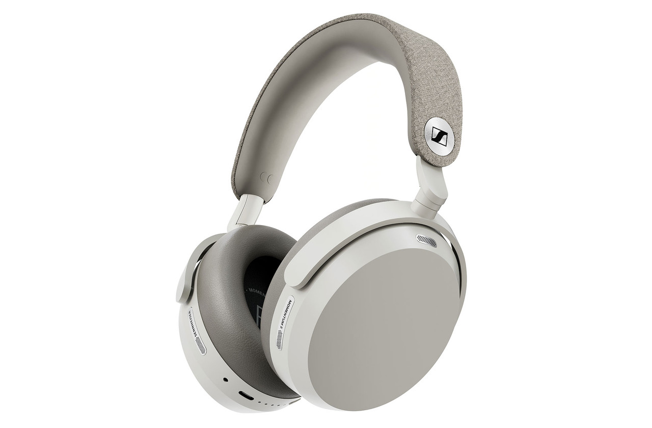 Sennheiser Momentum 5 (White) | Over Ear Closed Back Wireless