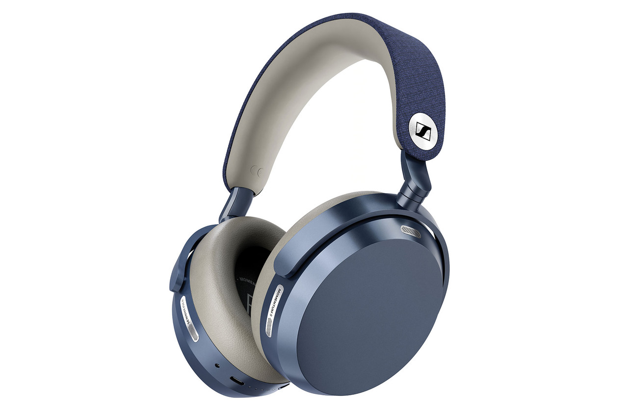 Sennheiser Momentum 5 (Denim) | Over Ear Closed Back Wireless