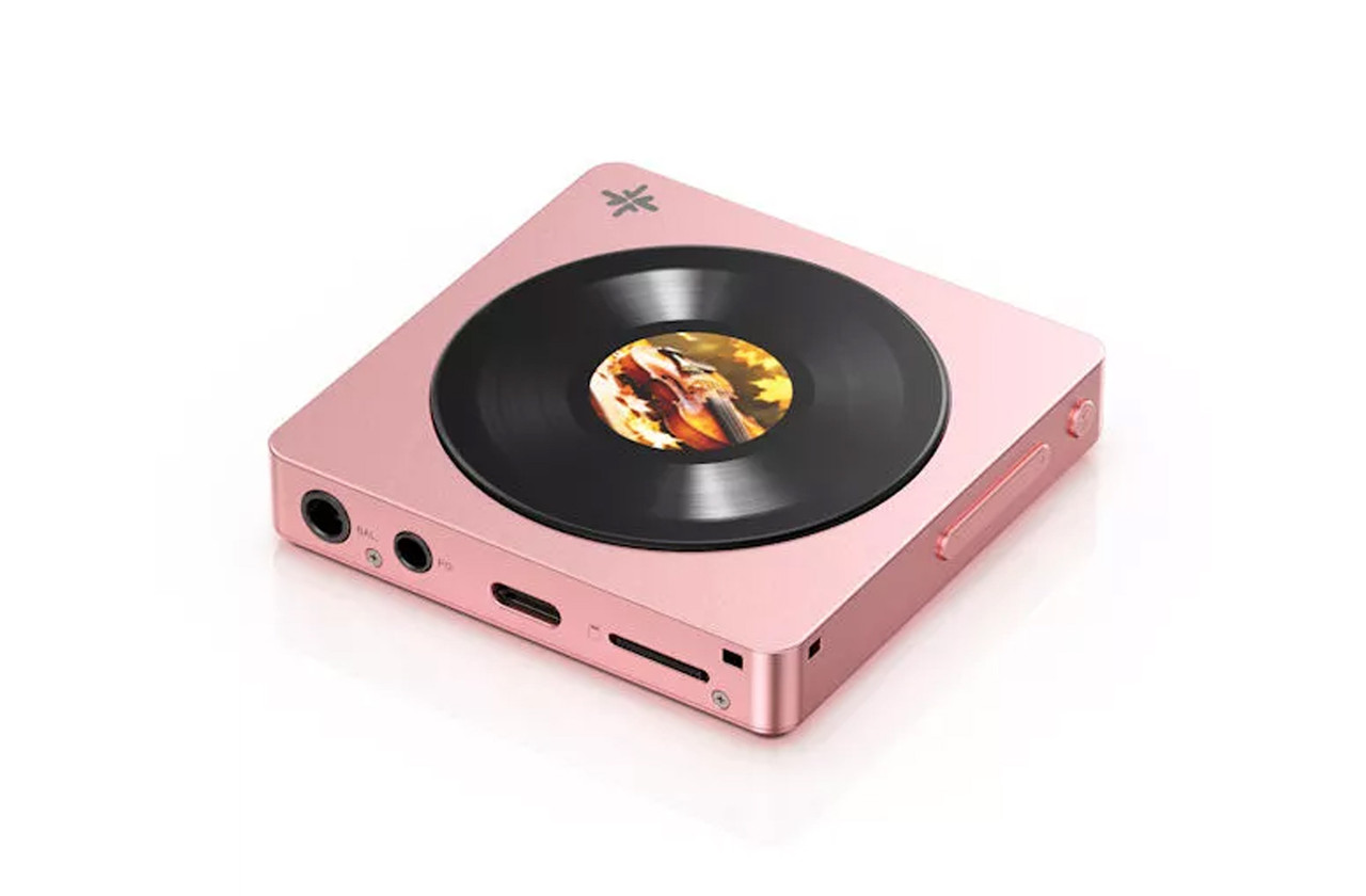 FiiO Snowsky Disc (Pink) | Portable High Resolution Audio Player