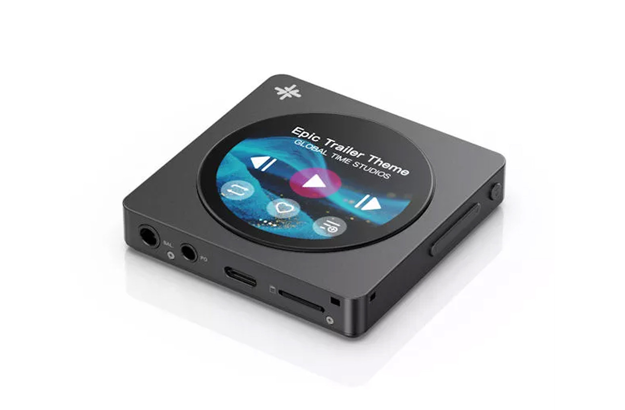 FiiO Snowsky Disc (Black) | Portable High Resolution Audio Player