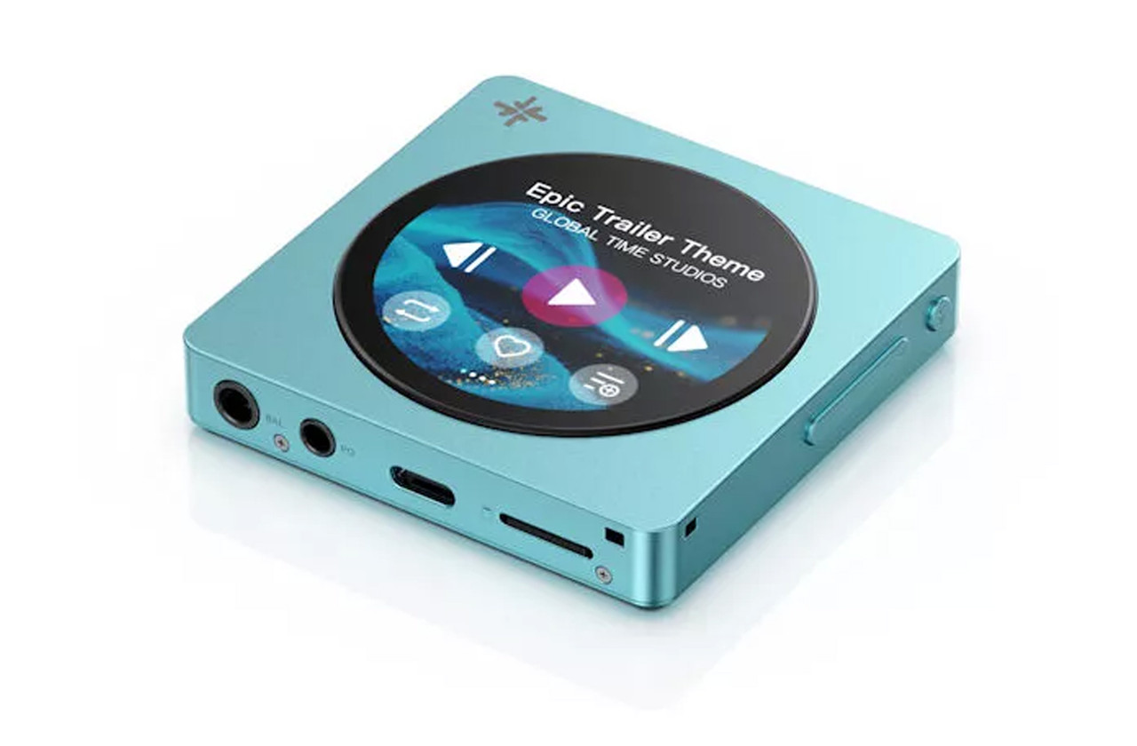 その他 FIIO sky DISC blue FiiO Snowsky Disc (Blue) | Portable High Resolution Audio Player