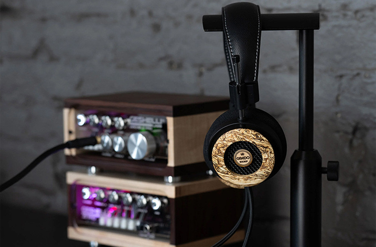 Grado Hemp Classic | On Ear Open Back Headphones | Richer Sounds