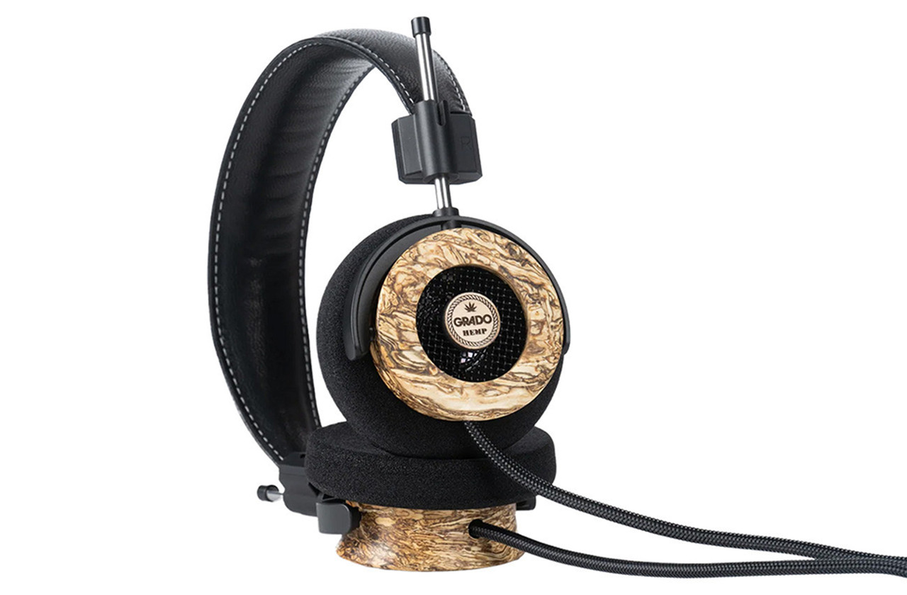Grado Hemp Classic | On Ear Open Back Headphones | Richer Sounds