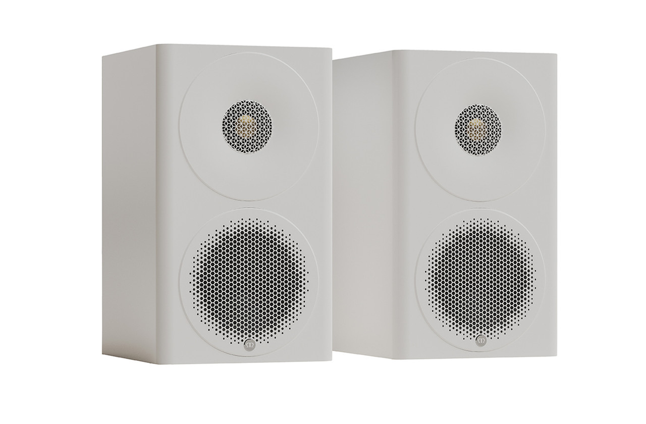 Monitor Audio Radius 3 4G (Satin White) | Bookshelf Speakers Per
