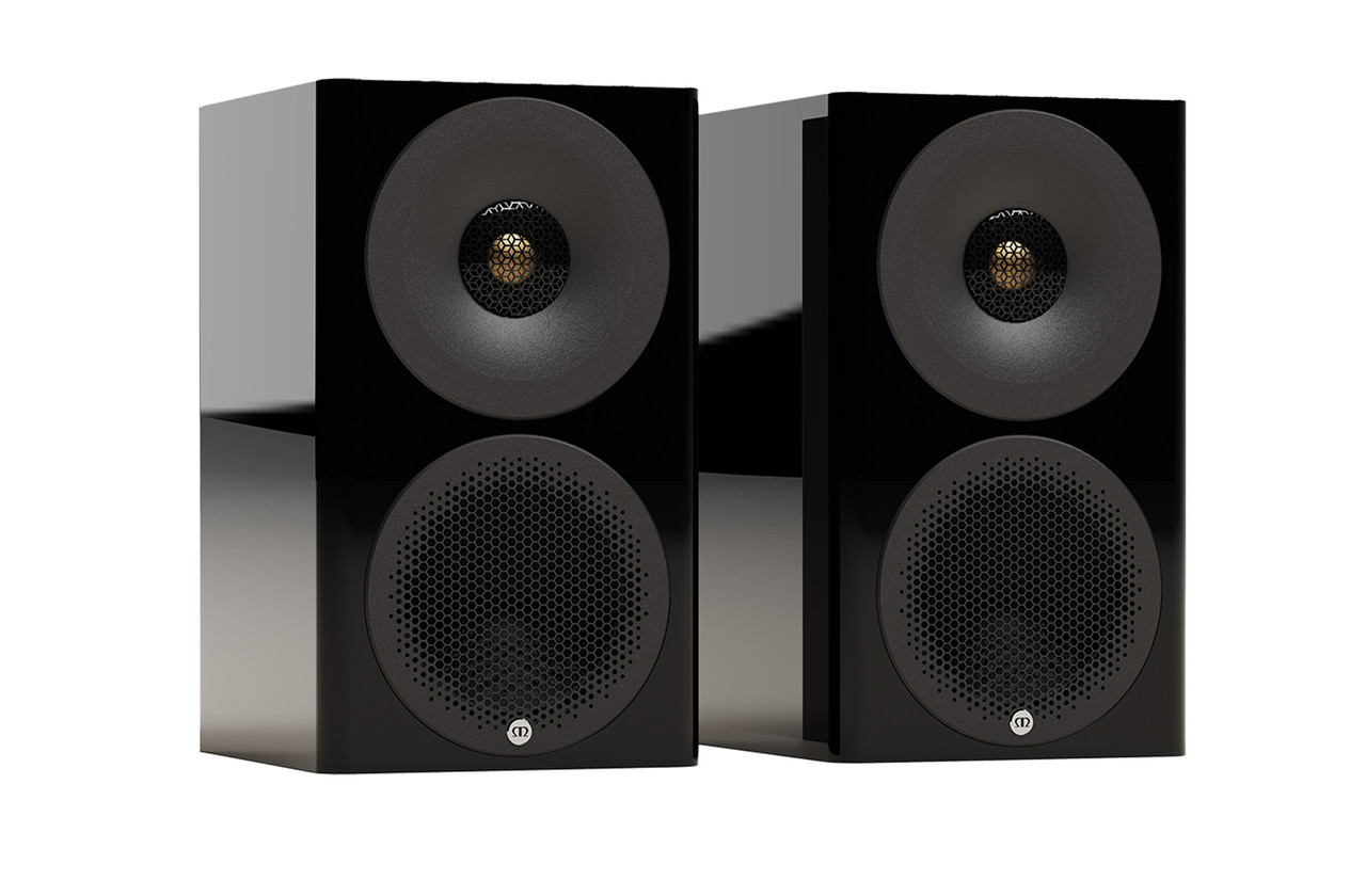 Monitor Audio Radius 3 4G (High Gloss Black) | Bookshelf Speakers
