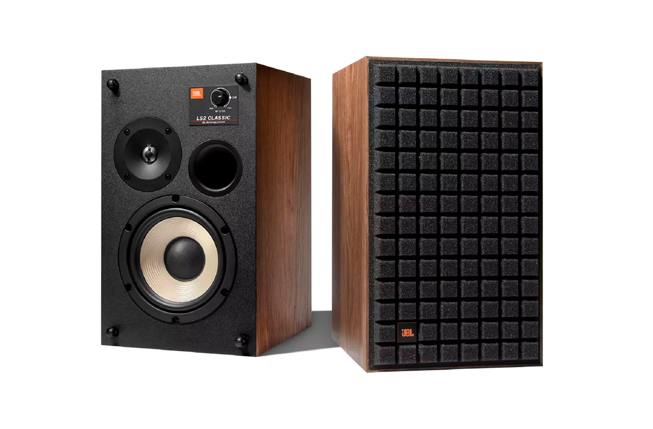 JBL L52 Classic (Black) | Bookshelf Speakers Per Pair | Richer Sounds