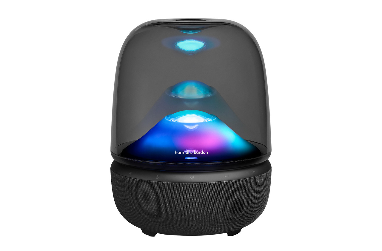 Harman Kardon Aura Studio 5 (Black) | Bluetooth Speaker | Richer