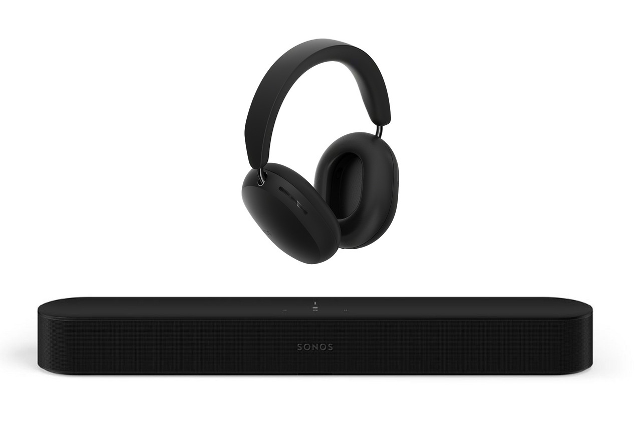 Sonos Beam Gen 2 & Sonos Ace (Black) - In-Store Clearance - Richer