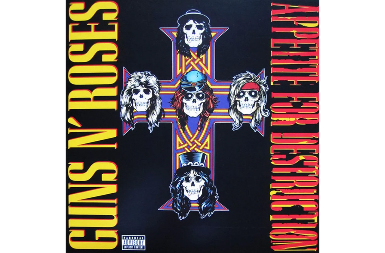 Guns N' Roses - Appetite For Destruction | Vinyl Album | Richer Sounds
