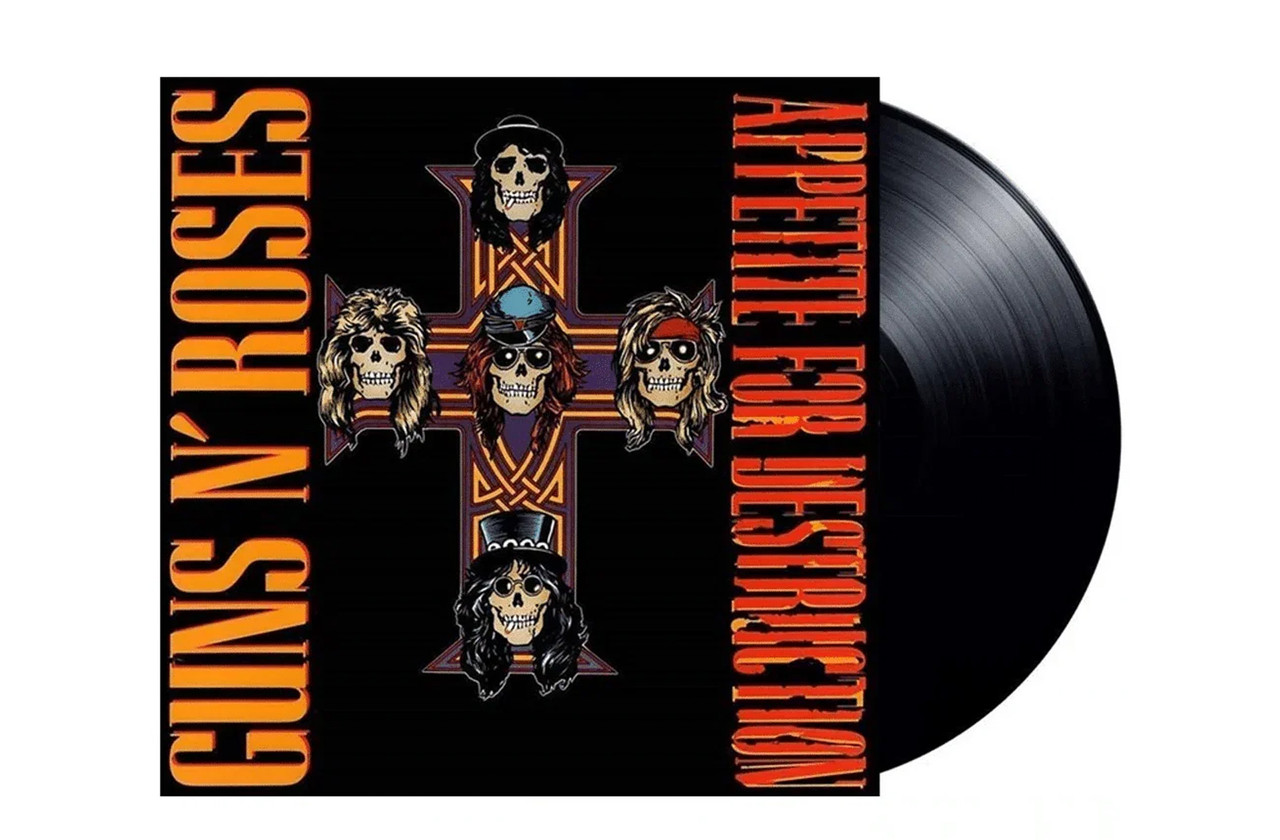 Guns N' Roses - Appetite For Destruction | Vinyl Album | Richer Sounds