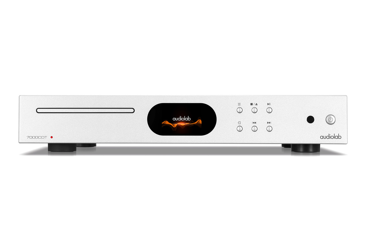 Audiolab 7000CDT (Silver) | CD Transport | Richer Sounds