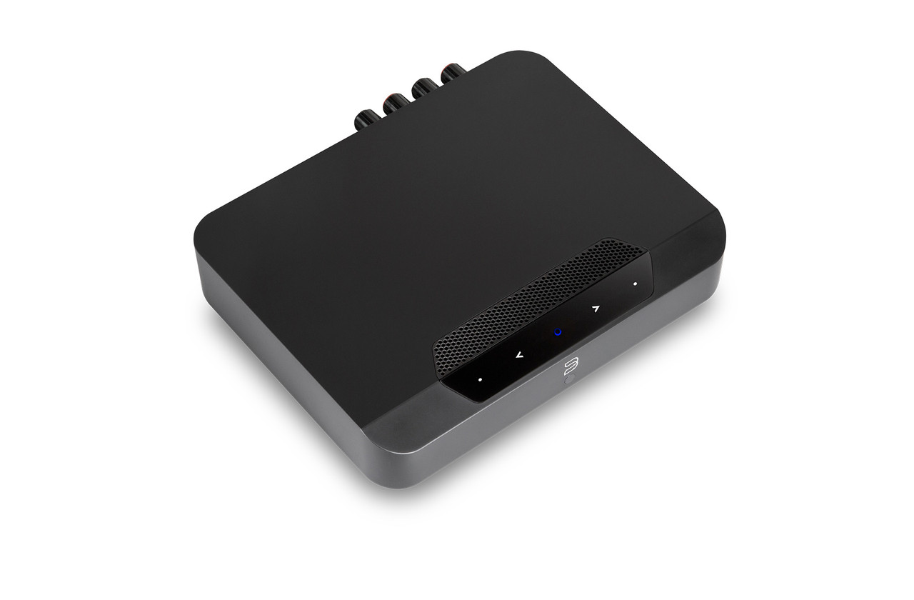 Bluesound POWERNODE  N330 ブラック ワイヤレス Bluesound POWERNODE (N330) — Wireless Hi-Res Streaming Amplifier